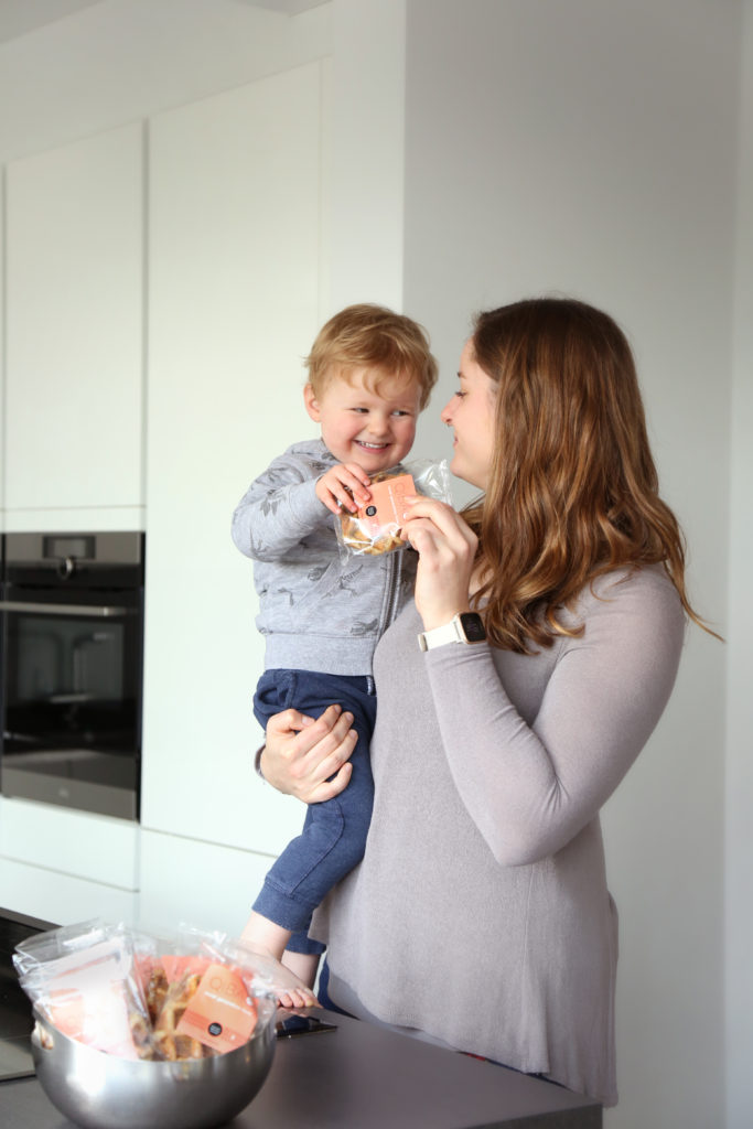 Gaufres de Liège pour les enfants et leurs parents