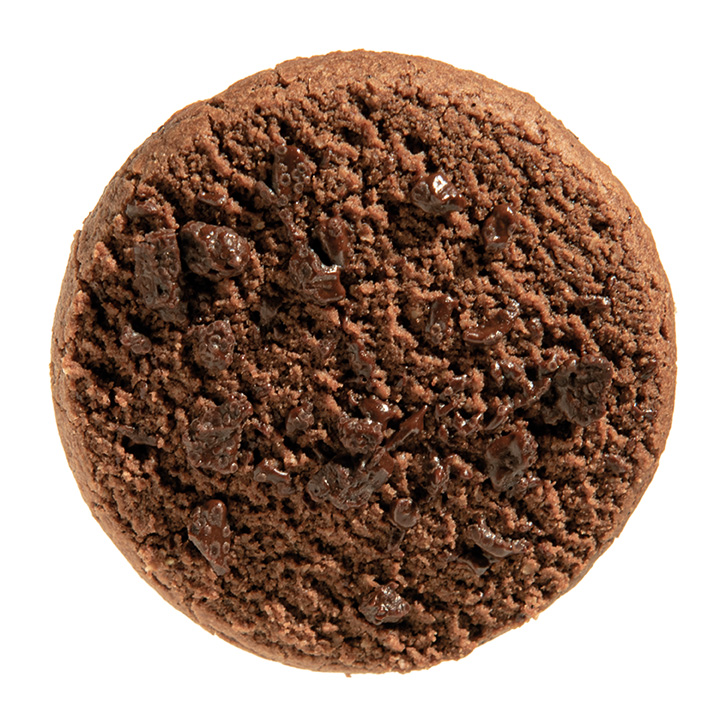 Qibao - Cookie Chocolat Noir