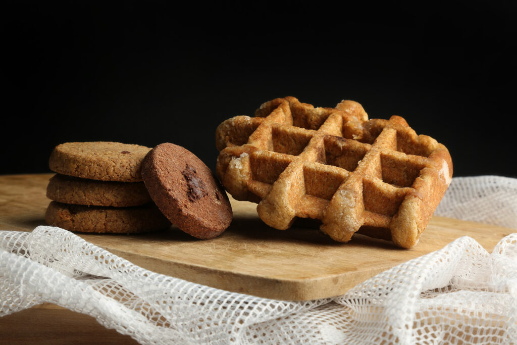 Cricket Waffle & Cricket Cookies